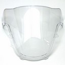 Clear Abs Windshield Windscreen For Suzuki Gsxr1000 K2 2001-2002